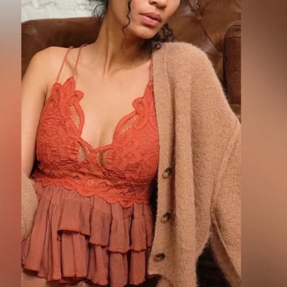 Free People Tops - Free People Adella Cami Top NWT size M